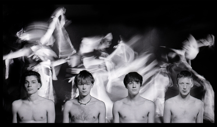 Blur Band Wall Art. Limited Editions