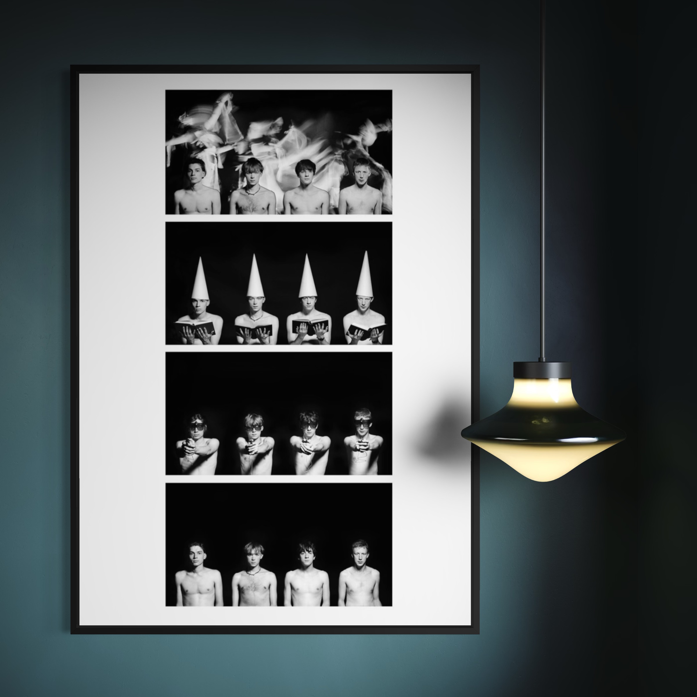 Blur Band Photo Blur Band Wall Art. Limited Editions