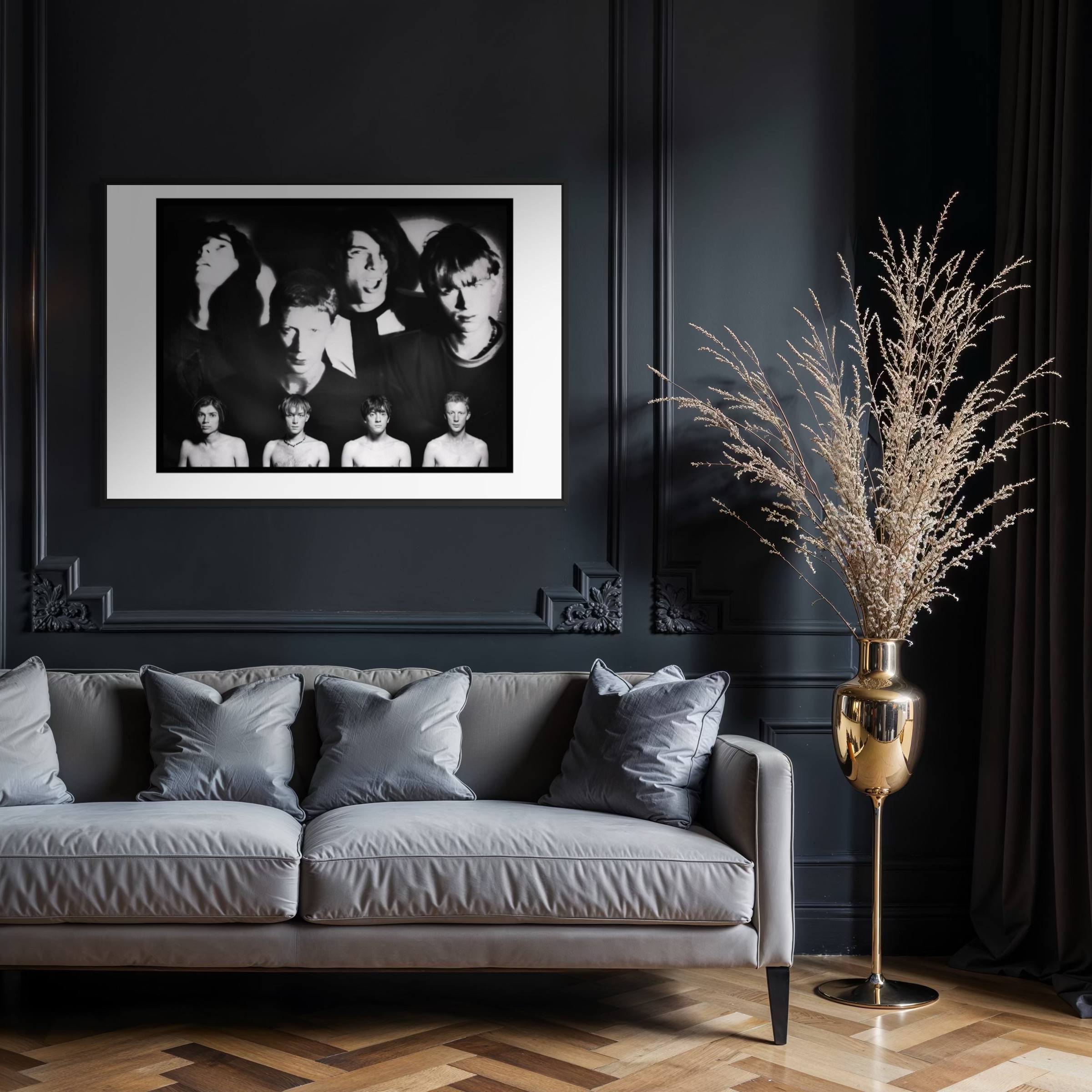 Blur Band Photo Blur Band Wall Art. Limited Editions