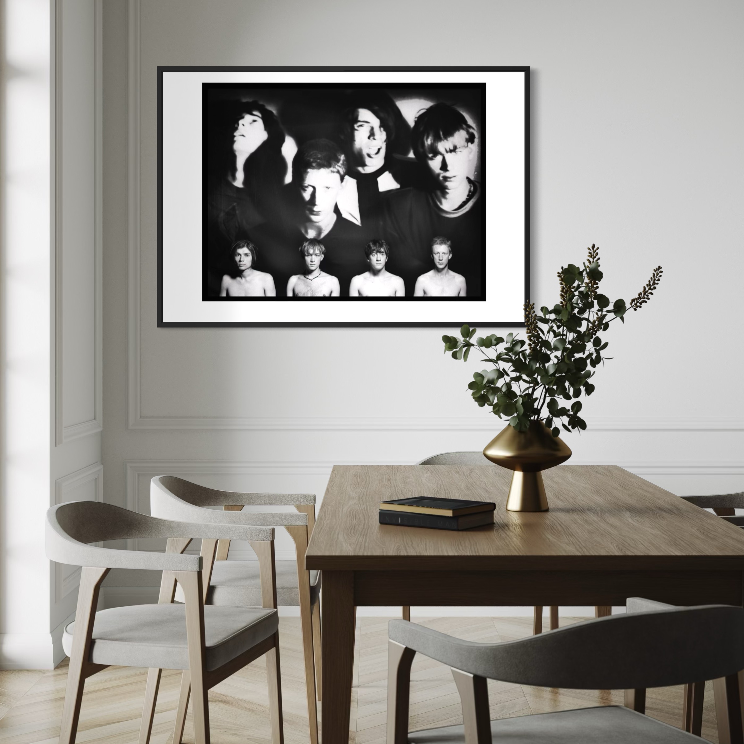 Blur Band Photo Blur Band Wall Art. Limited Editions