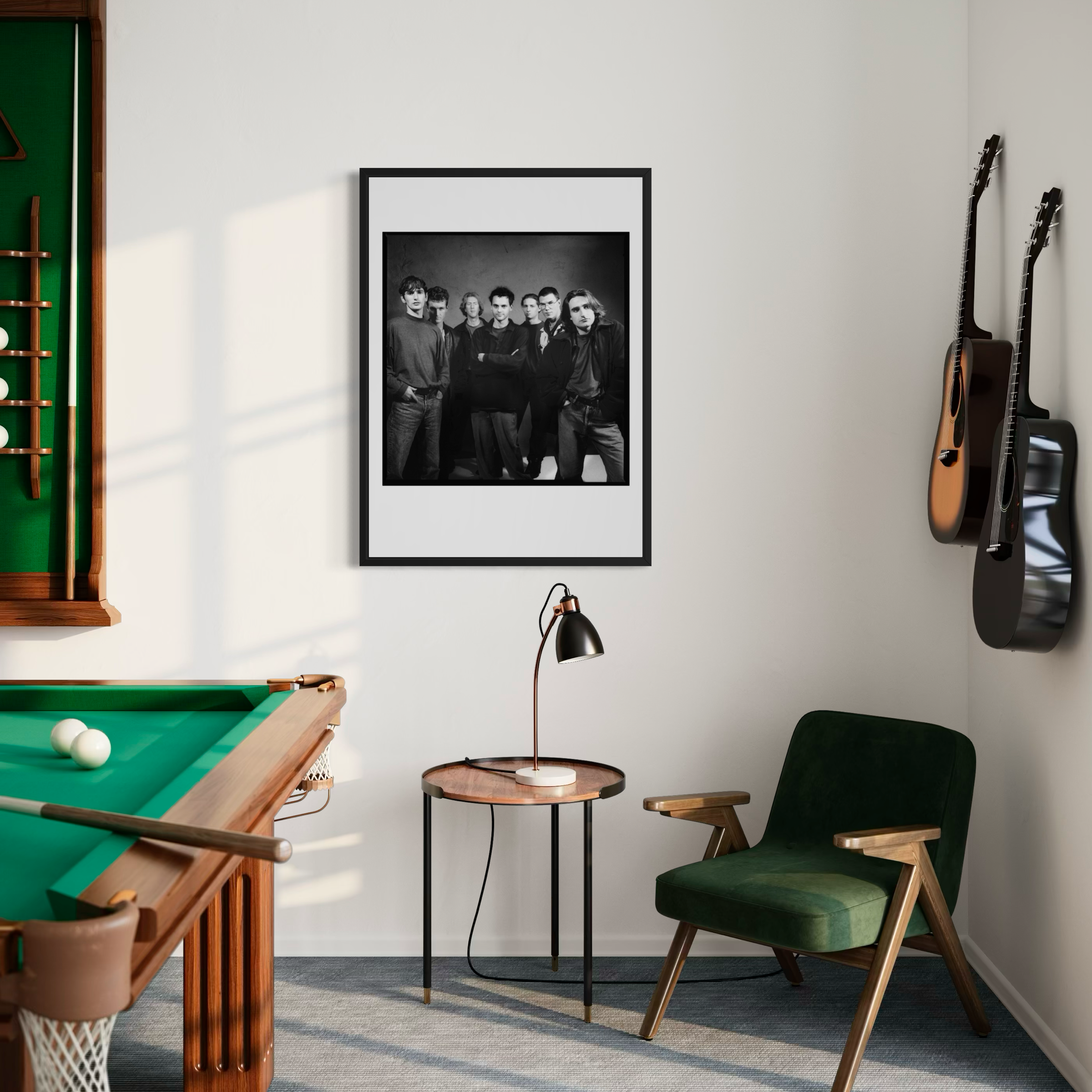 James Band. James Band. Wall Art. Limited Editions: