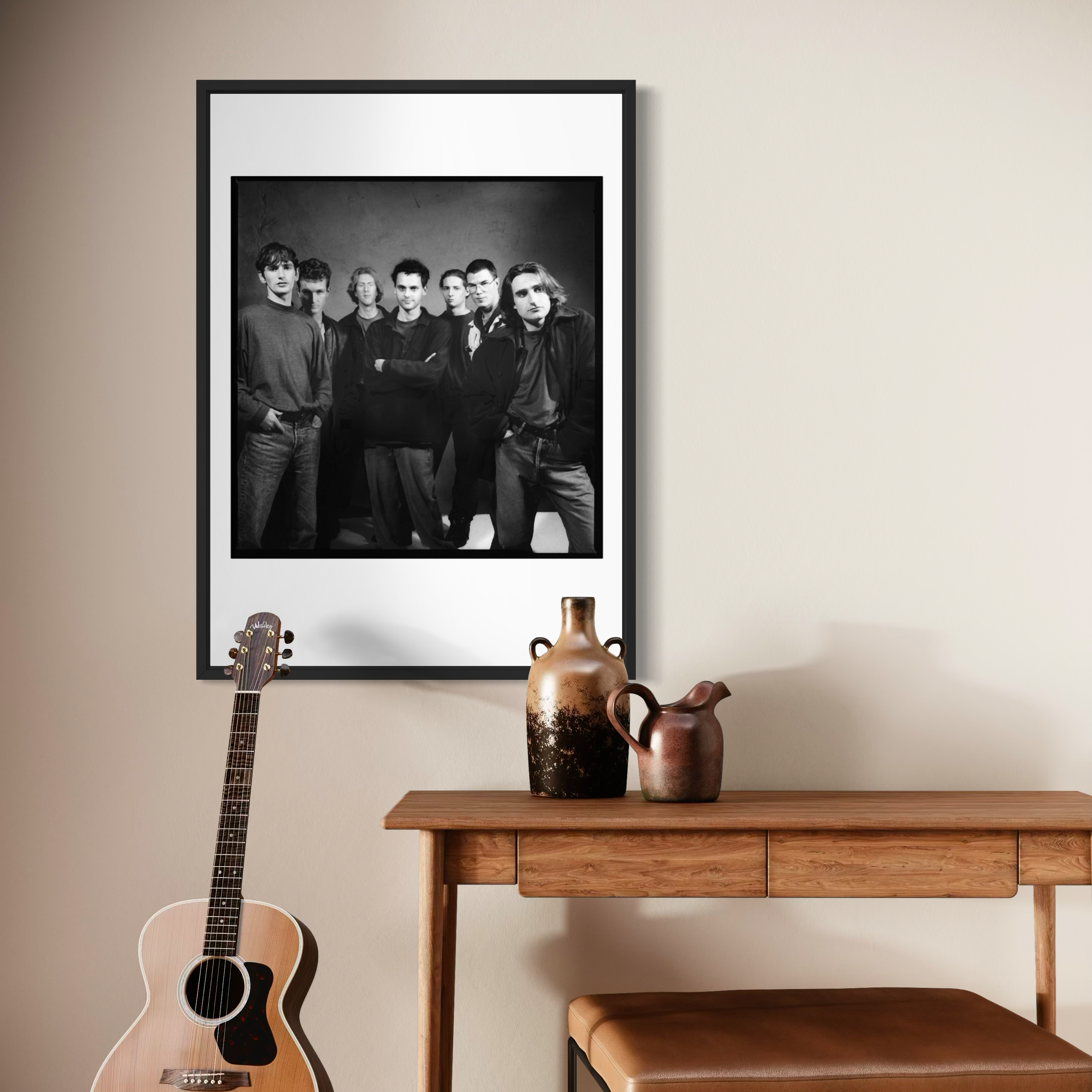 James Band. James Band. Wall Art. Limited Editions: