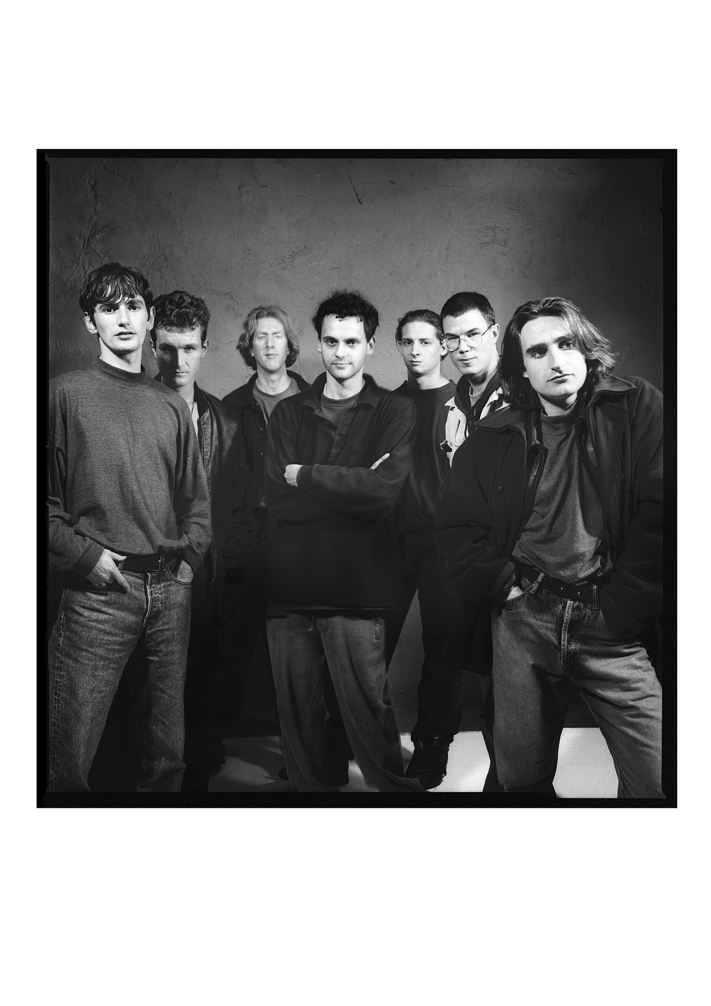 James G 4 wb James Band. Wall Art. Limited Editions: