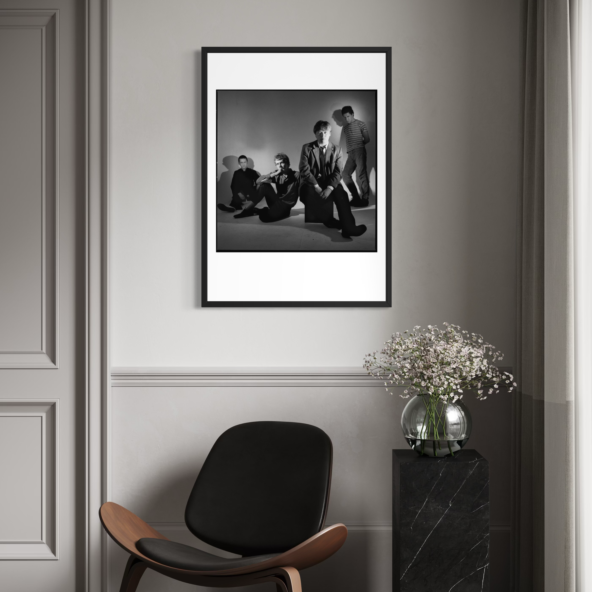 The Sound Band The Sound Band. Wall Art. Limited Editions: