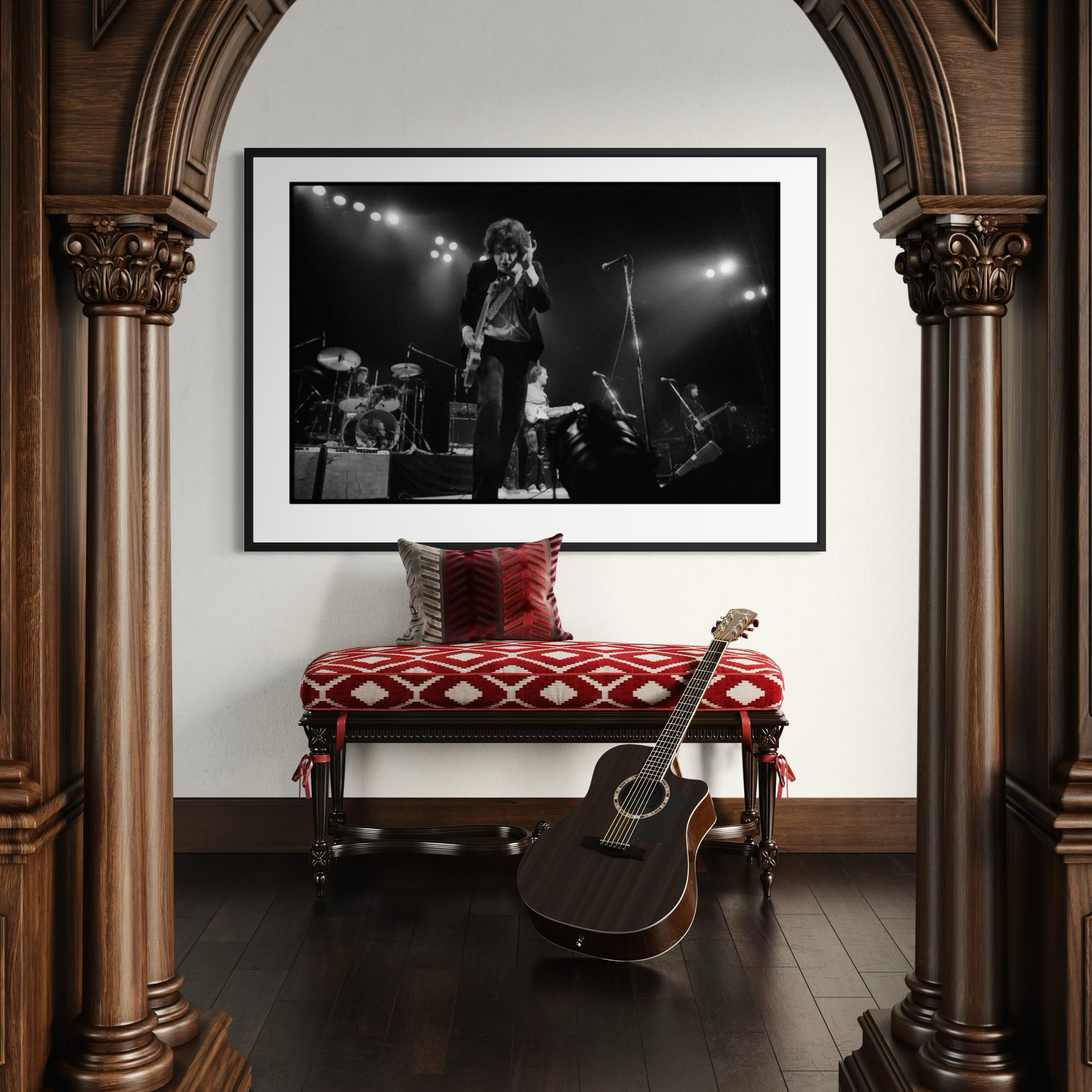 The Kinks Ray Davis live at the Hammersmith Odeon 1978. The Kinks live at the Hammersmith Odeon 1978