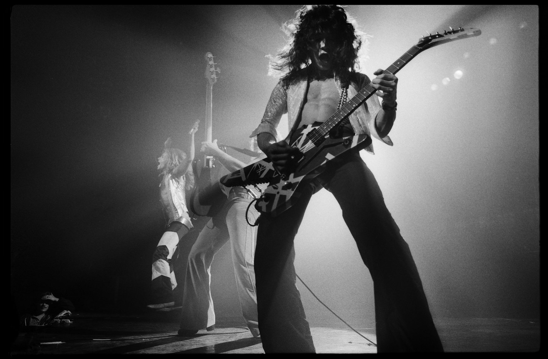 VAN HALEN Wall Art. Limited Editions: