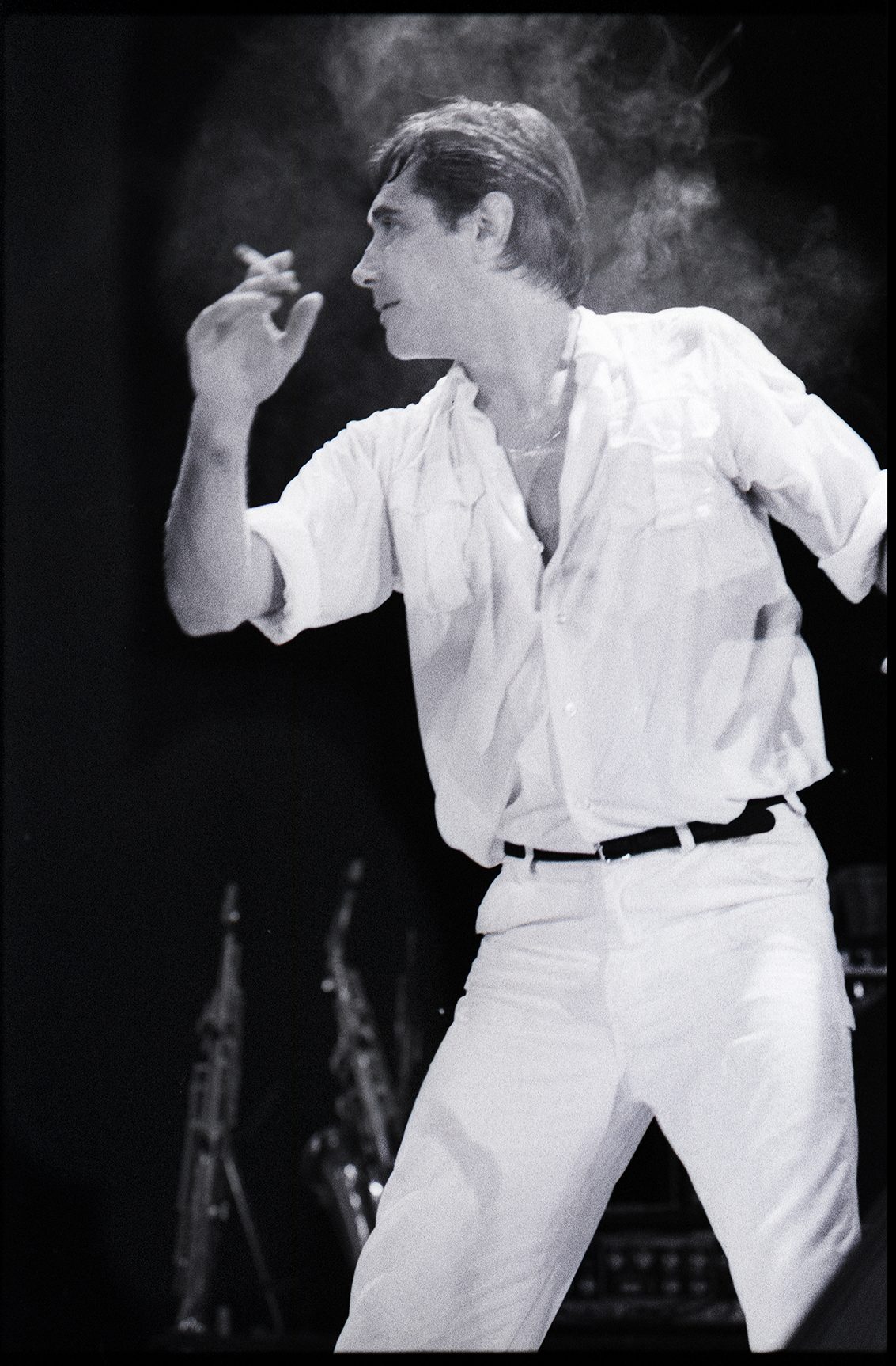 Bryan Ferry Roxy Music Wembley Arena 1981. Wall Art. Limited Editions