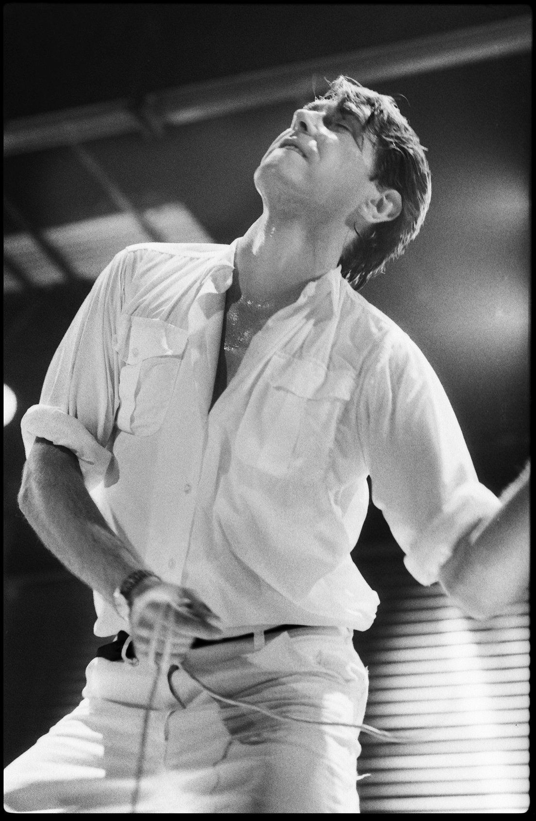 Bryan Ferry Roxy Music Wembley Arena 1981. Wall Art. Limited Editions