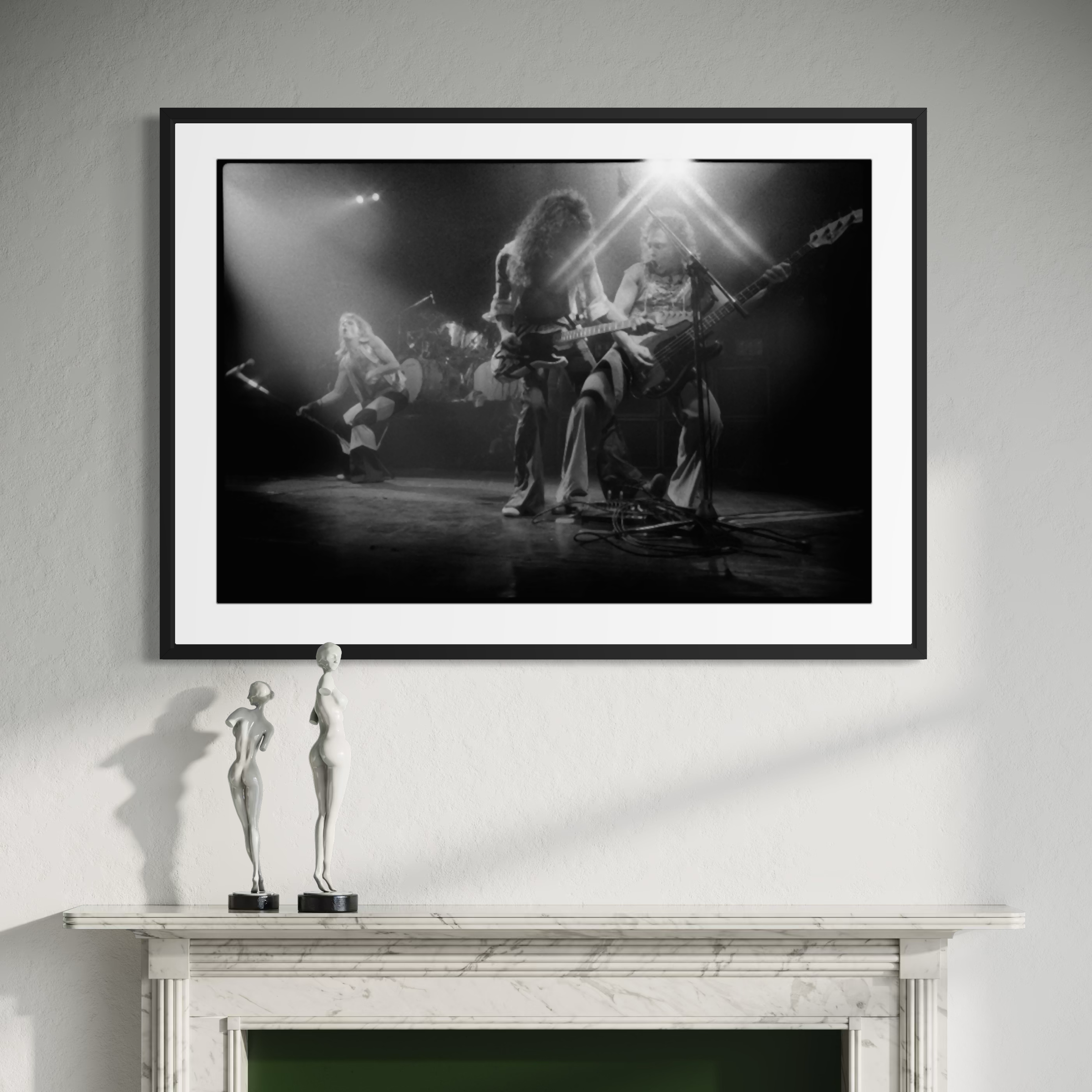 Rare Limited Edition Prints of Van Halen — The Rainbow Theatre, London, 1978. VAN HALEN Wall Art. Limited Editions: