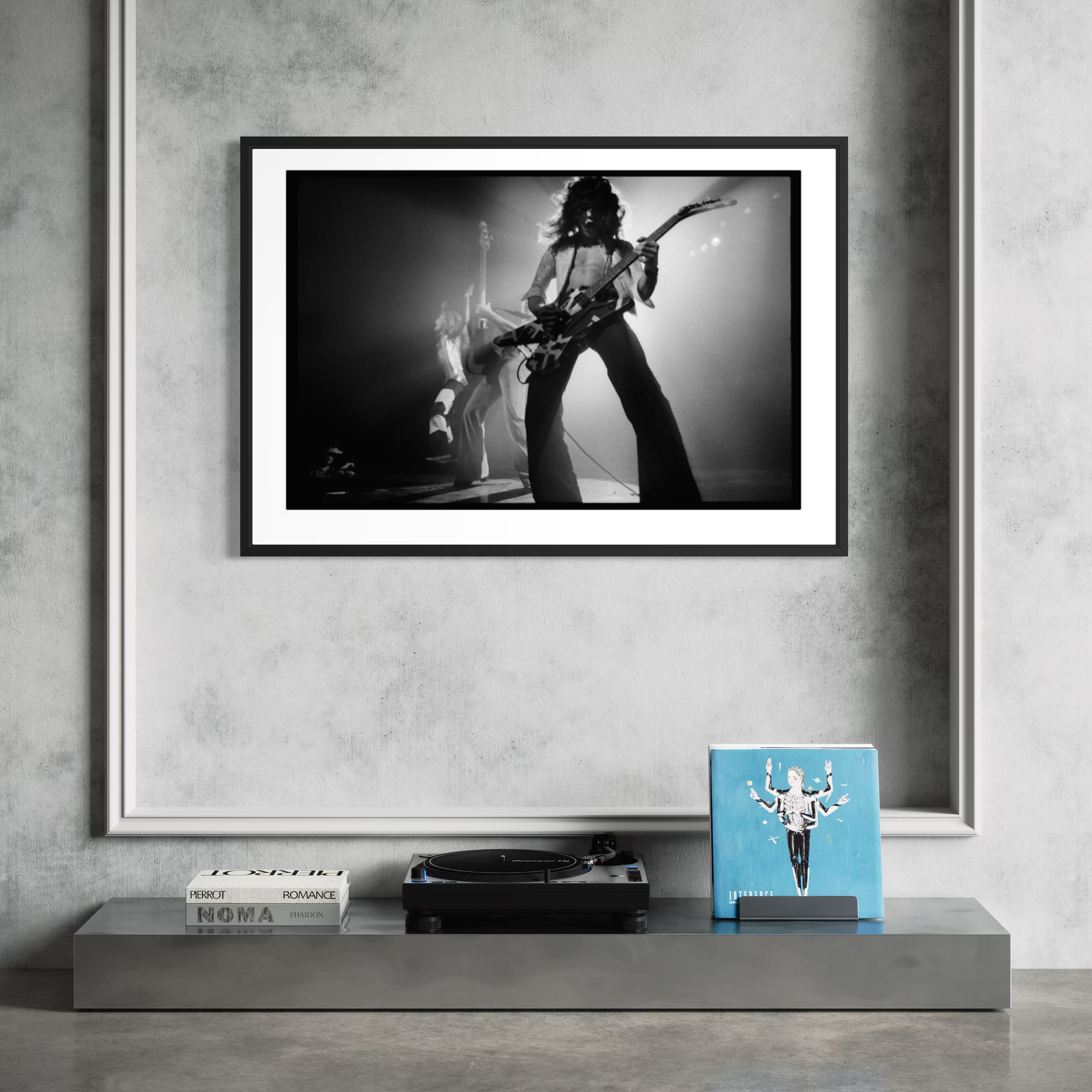 VAN HALEN photo VAN HALEN Wall Art. Limited Editions: