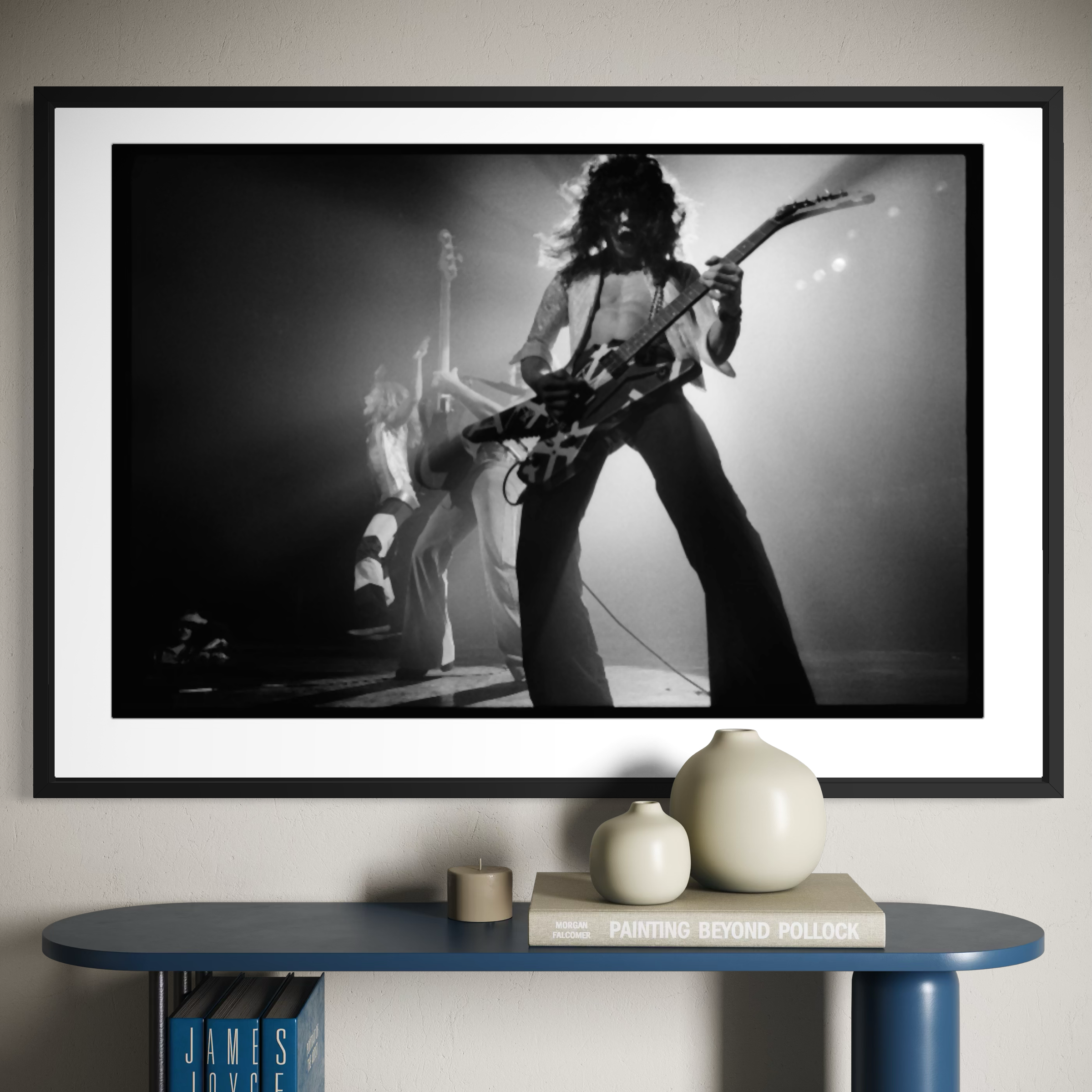 VAN HALEN photo VAN HALEN Wall Art. Limited Editions: