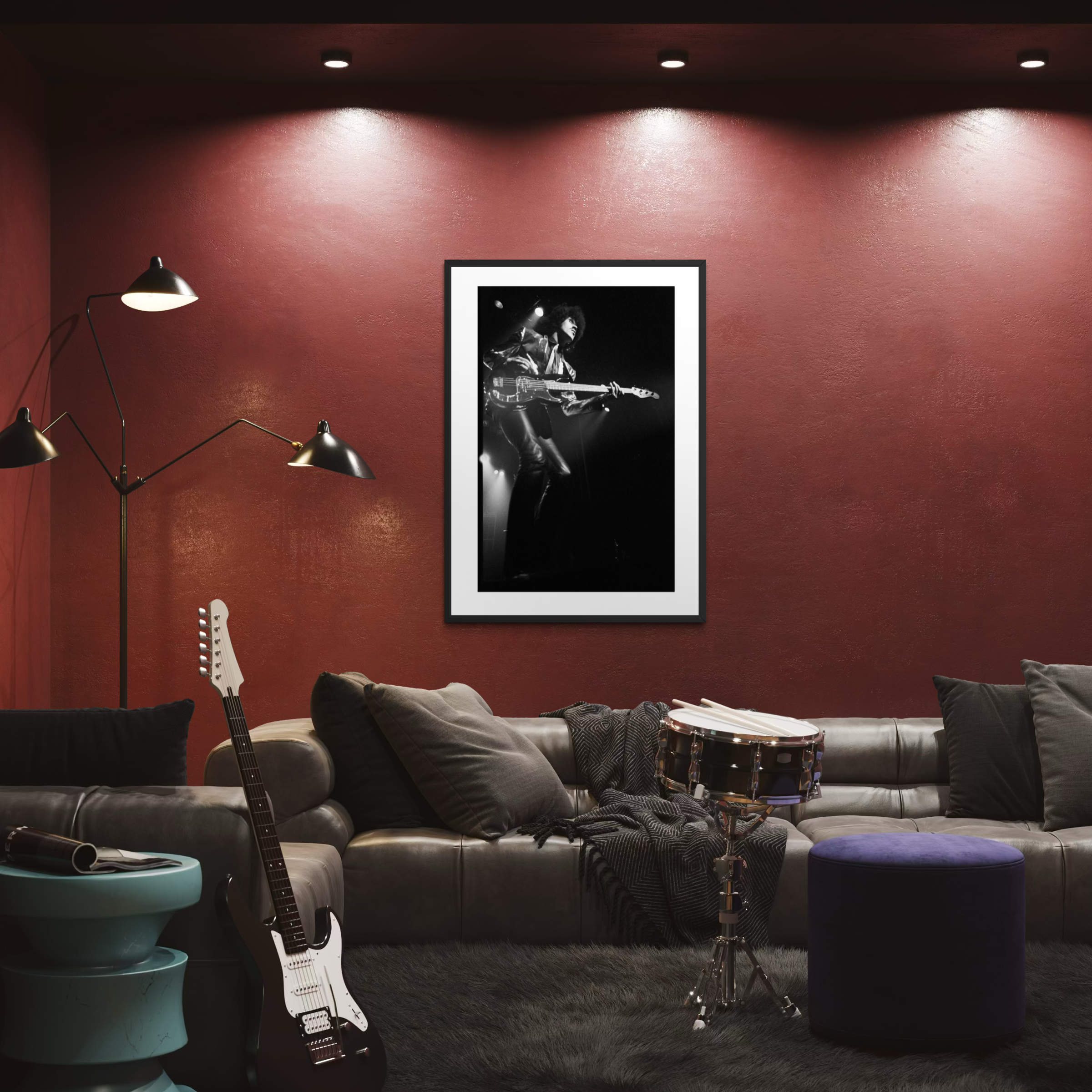 Rare Limited Edition Prints of Thin Lizzy. Thin Lizzy. Rare Limited Editions Photos: