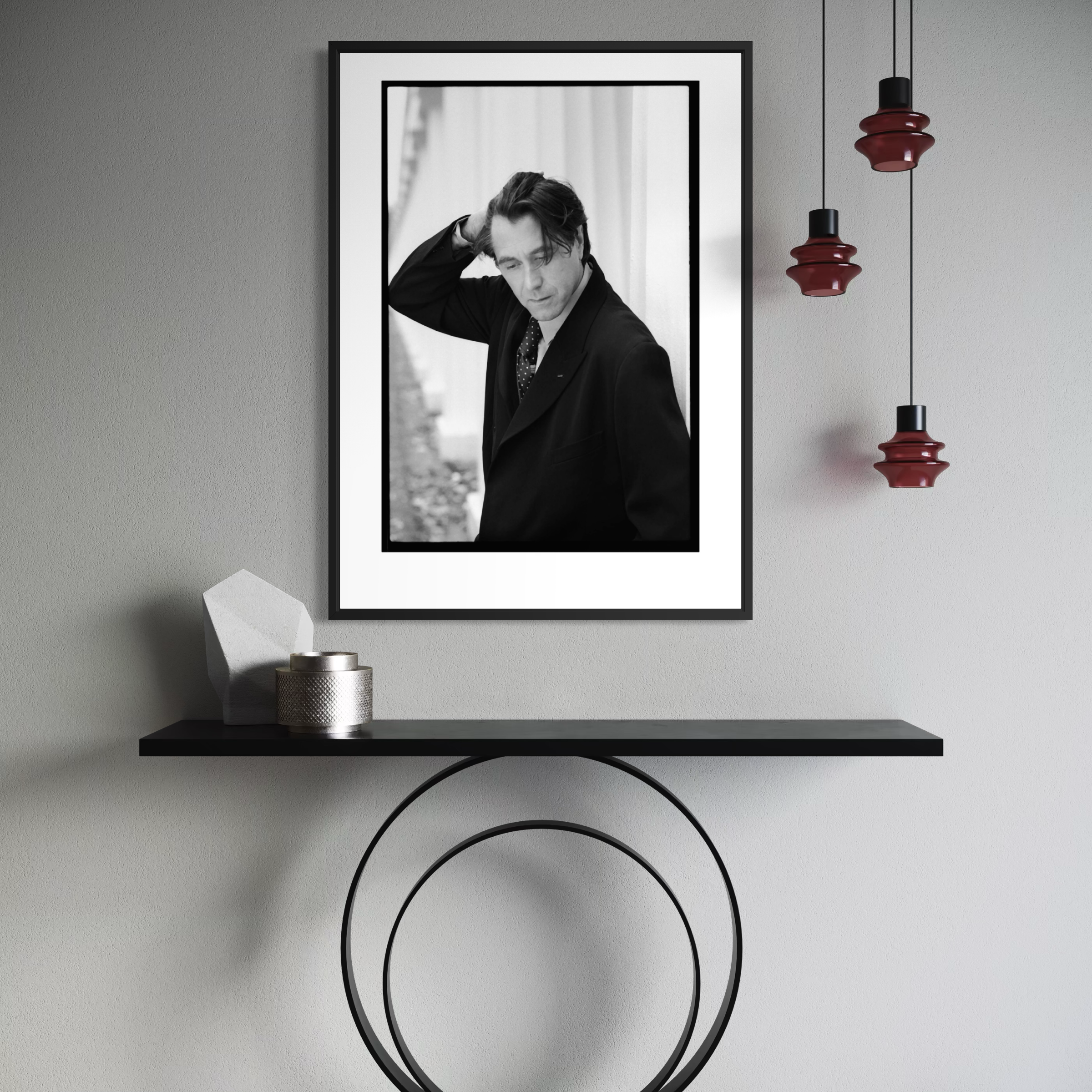 Bryan Ferry Roxy Music Pall Mall 1993. Bryan Ferry Roxy Music Pall Mall 1993.Wall Art. Limited Editions