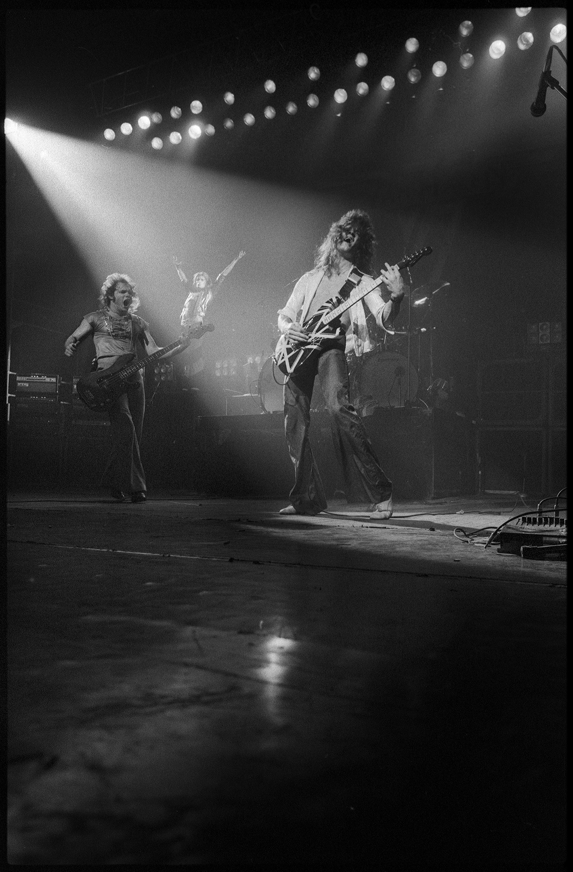 VAN HALEN Wall Art. Limited Editions: